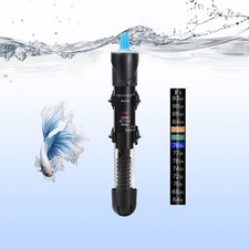 Aquarium Heater, 25W Fish Tank Heater, Adjustable Submersible Water Thermosta...