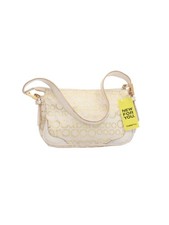 Borsa donna Roccobarocco panna 100% altra tracolla