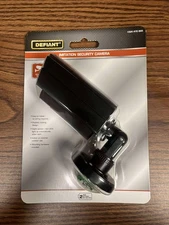 New in Package Defiant Imitation Dummy Security Camera in Black