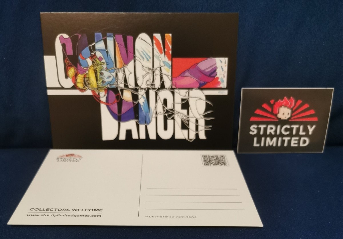Nintendo Switch: Cannon Dancer - Osman [TOP STRIDER & EDITION STRICTLY] UK