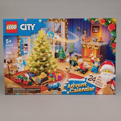 New LEGO City Advent Calendar 2025 (60475)   Holiday, Christmas, Winter - Sealed
