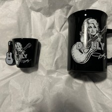 Dolly Parton Coffee Mug And Shot Glass
