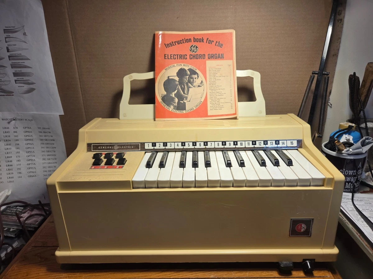 GE Vintage Organs for sale | eBay