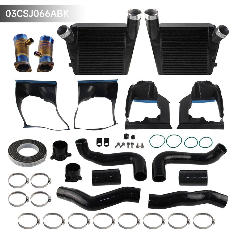 Kit Turbo Hybride + Intercooler + Durites – Maxpeedingrods – Neuf Avec Défauts