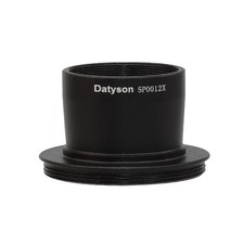 1.25Inch Telescope T-Adapter M42x1 Male Thread with M28.6 Filter Thread Aluminum