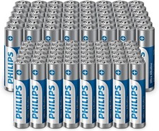 Philips Ultra AA/AAA Alkaline Batteries Combo - Great Value for Mixed Uses, Pack