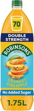 Robinsons Double Strength No Added Sugar Squash 1.75 L Pack of 1 Free UK Deliver