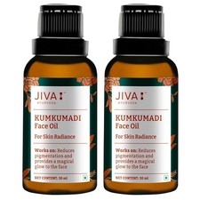 Saffron Kumkumadi Oil Help to Improves Skin Health  Reduces Scars Pack of 2 