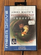 ebay® Auktion 336480242514 | Jimmy White's Whirlwind Snooker SEGA Mega Drive OVP Komplett CIB Sehr Gut Thumbnail of ebay® auction 336480242514 | Jimmy White's Whirlwind Snooker SEGA Mega Drive OVP Komplett CIB Sehr Gut
