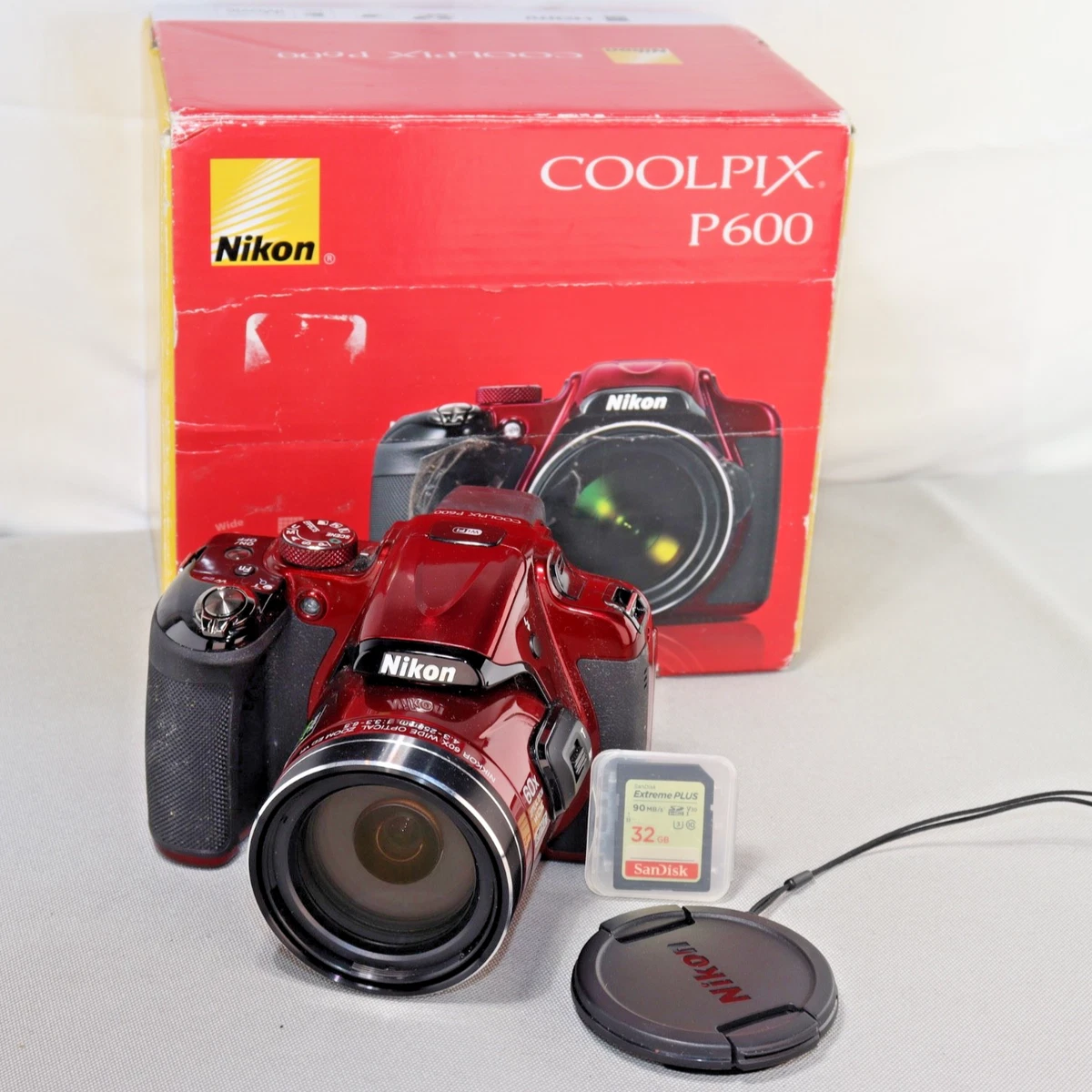 Nikon COOLPIX P600 Digital Cameras for Sale - Shop New & Used