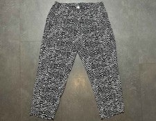 Leichte Damen Freizeithose, Gr.46, Farbe Schw...