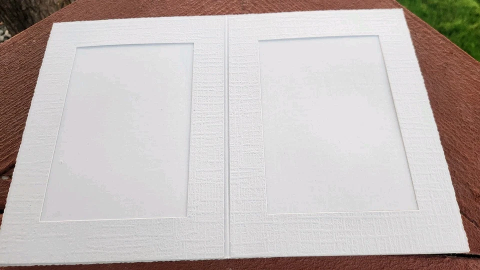 LOT of 165 Black & White Heavy Paper 5x7 Photo Frames; Some Singles/Some Doubles - Image 4 of 4