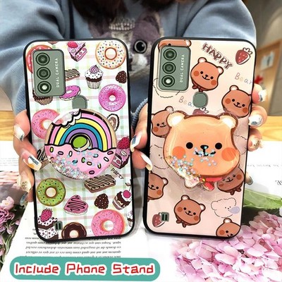 MYDING-Phone Case for Wiko Voix/U616AT,  Dirt-resistant Cartoon Back Cover TPU