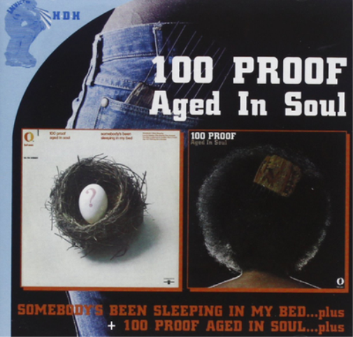100 Proof (Aged in Somebody's Been Sleeping in My Bed + 100 Proof (Aged in (CD)