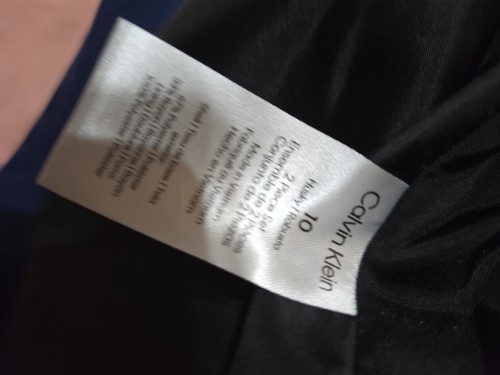 Calvin Klein Blue Blazer 10 Reg boys needs a button - Picture 5 of 6