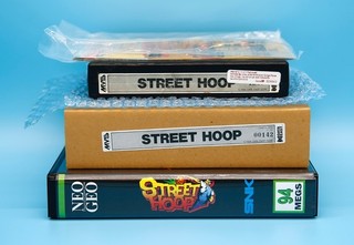 Street Hoop/Slam Dunk Dream US English MVS Kit • Neo Geo JAMMA • SNK Basketball