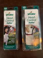 DOG HALTER Head-Control Medium or Large for heavy/extreme pullers Sporn