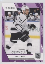 2023-24 O-Pee-Chee Purple Border 34/49 Matt Roy #262 2o7
