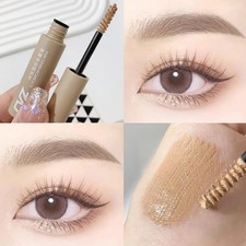 4 Colors Longlasting Waterproof Eyebrow Mascara Cream Eye Brow Shadow Makeup Bea