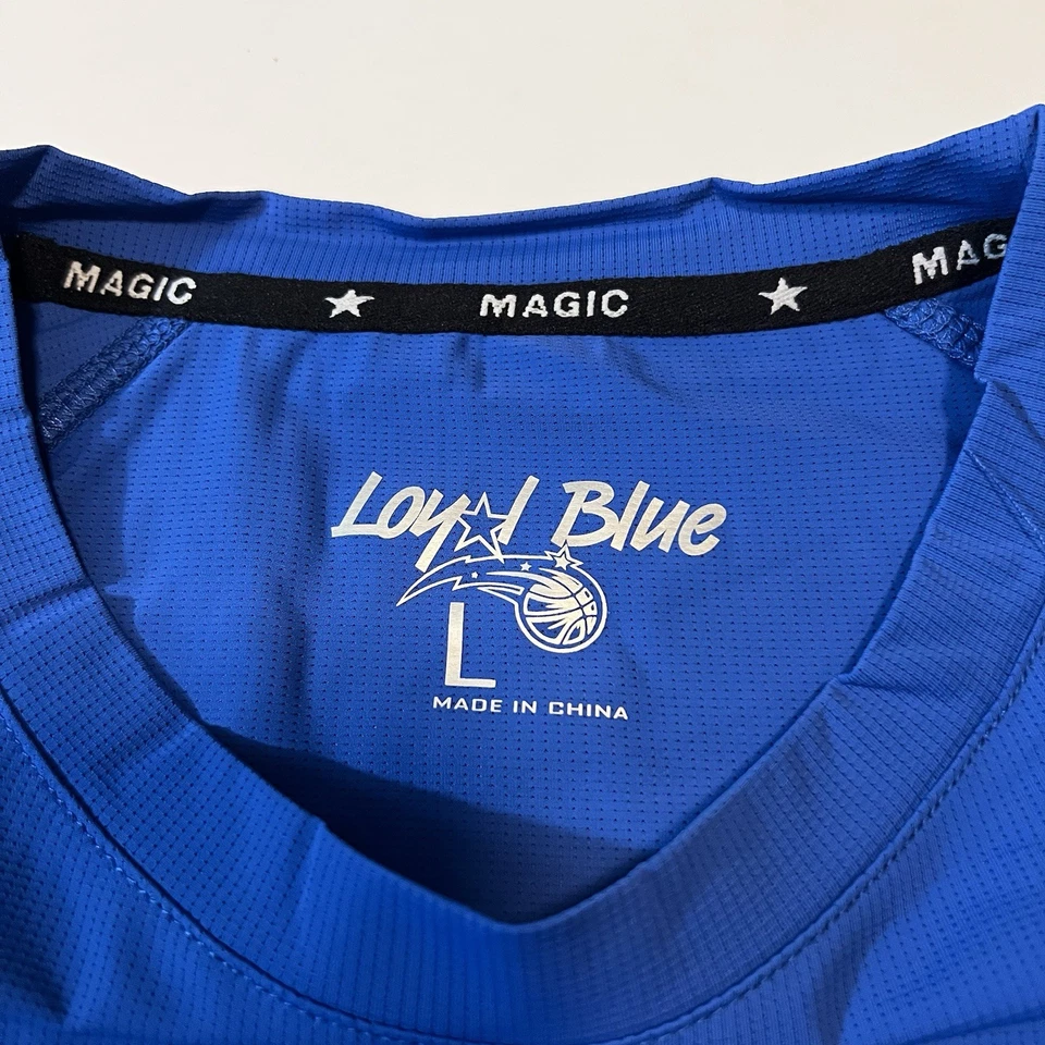 Orlando Magic Season Ticket Holder T-Shirt Mens Large Blue NBA Basketball New - Image 3 of 4