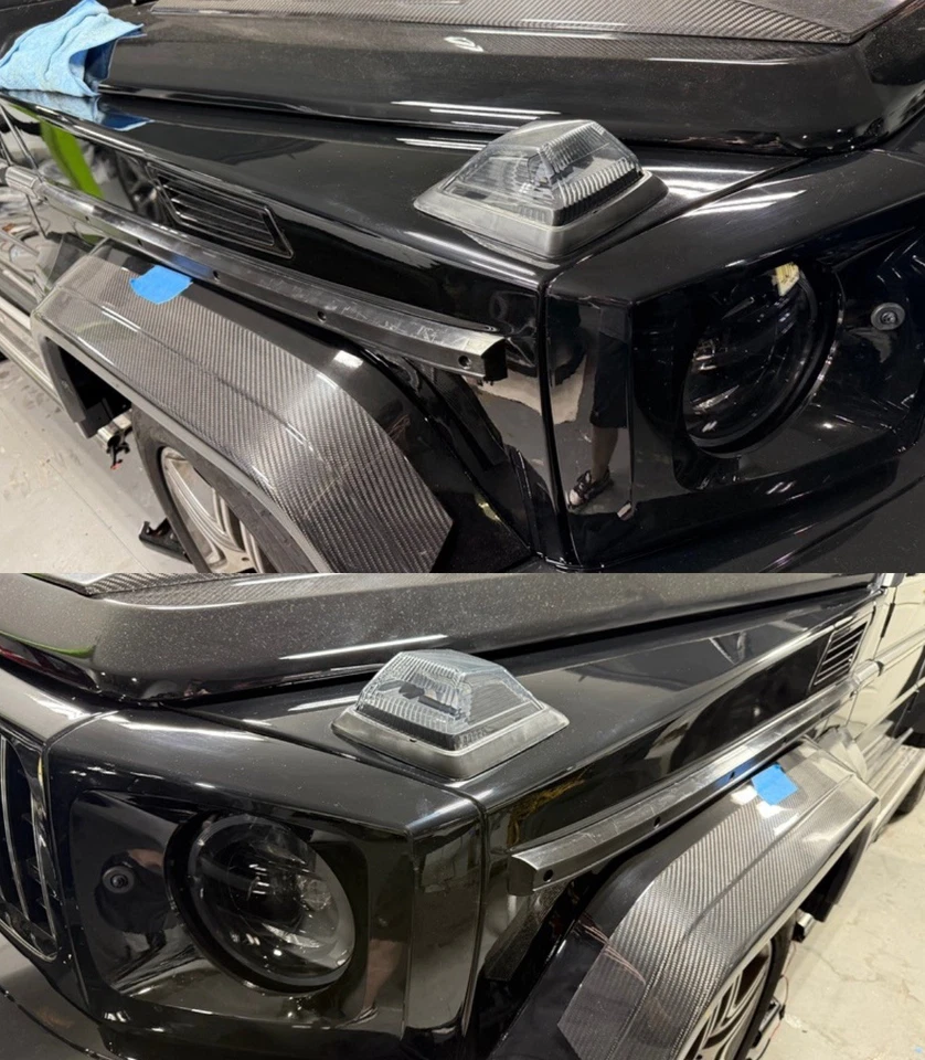 Guardabarros delantero lado del conductor G65 G550 G55 G63 Clase G W463 G-Wagon 2015 Foto 2 de 4