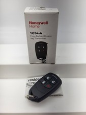 Honeywell 5834-4 4 Button Wireless Key Fob