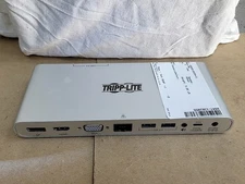 TRIPP LITE U442-DOCK4-S USB-C Docking Station SEE NOTES