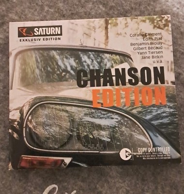 Saturn Exklusiv EDITION - Chanson Edition -  Hits aus Frankreich, Doppel-CD