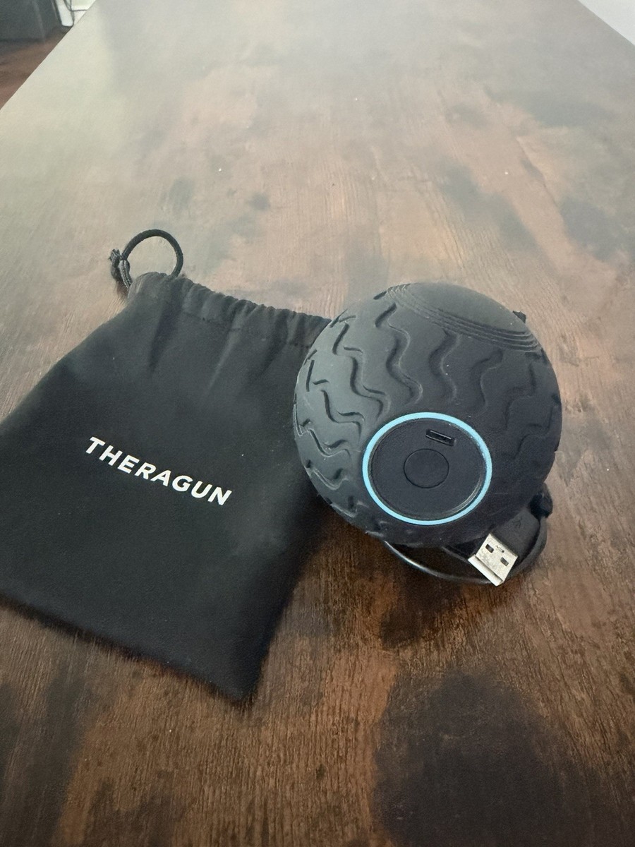 TheraBody Wave Solo Vibrating Massage Ball  Bluetooth