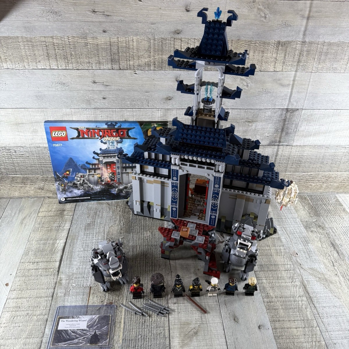LEGO Ninjago Temple of Ultimate Ultimate Weapon 70617 Set 99.9