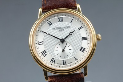 [Near MINT] Frederique Constant FC235X3S5/3S6 Classics Gold Men's Quartz Watch
