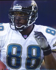 Damon Jones Prolook 8x10 Photo Jacksonville Jaguars T0074