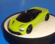 Matchbox 1 Loose Car 2019 McLaren 720S Spider Lime