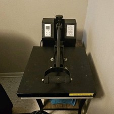 Quality Digital Sublimation T-Shirt Heat Press Machine by PowerPress 15x15 