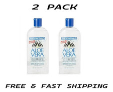  2 Pack  Fruit of the Earth Aloe Vera Moisturizing Gel, Unscented 12 oz.