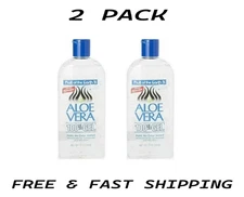 ( 2 Pack ) Fruit of the Earth Aloe Vera Moisturizing Gel, Unscented 12 oz.