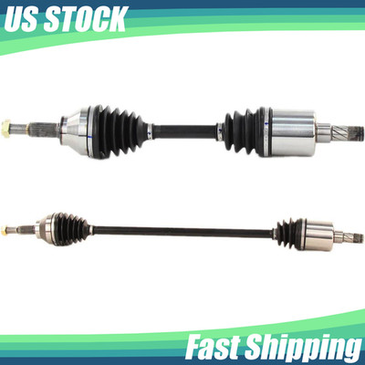For 2005-2010 Chevy Cobalt L4 2.2L 2.4L Manual Trans. Pair Front CV Axle Shaft
