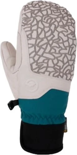 Gordini MTN Crew Artist Women's Mittens, Light Grey Spruce LB, Small