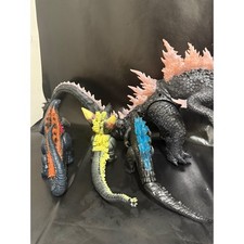 Godzilla Monster Figures Lot King Ghidorah Mechagodzilla Godzilla Toys SEE DESCR