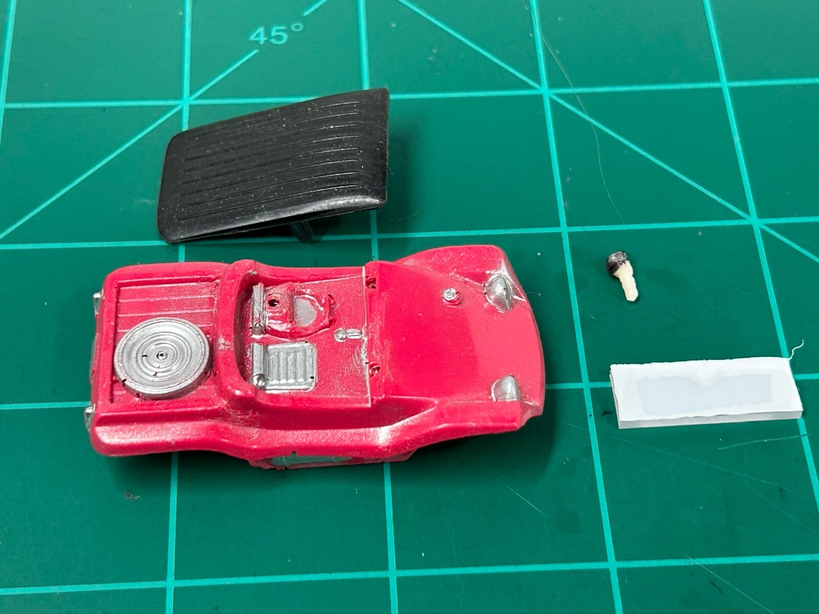 Custom Dune Buggy Build Kit HO Slot Car Body Fits Aurora Tjet Dash Auto world JL