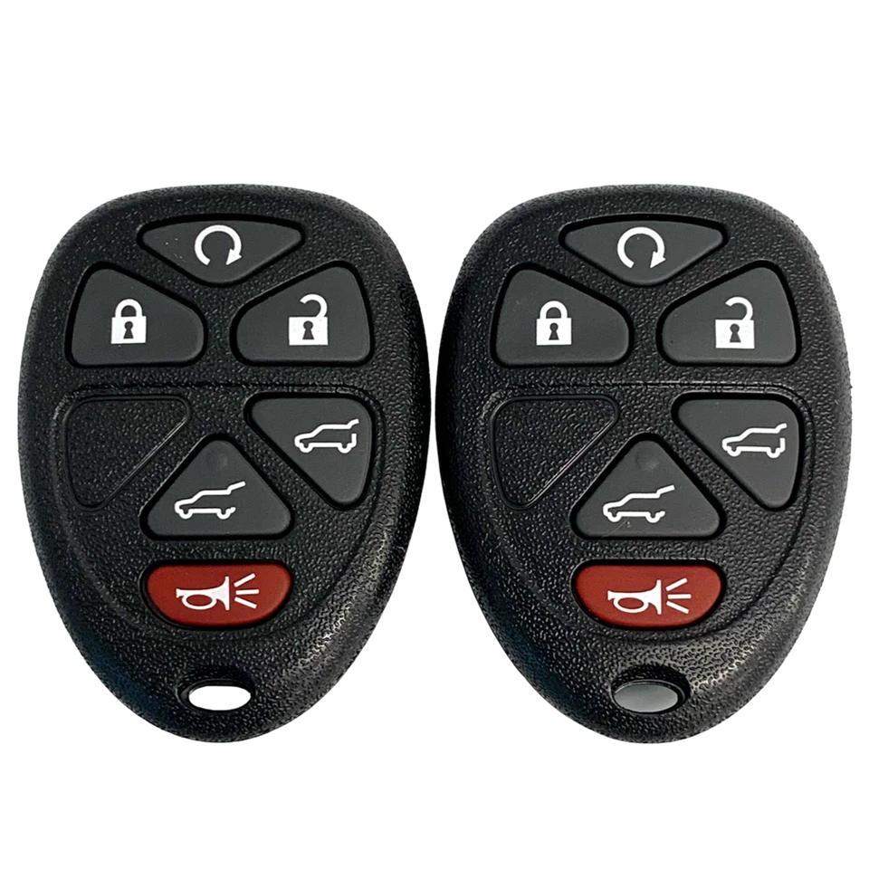 Chevrolet Tahoe 2011 2012 2013 2014 2 llaves remotas electrónicas OEM 6B 15913427 Foto 4 de 4