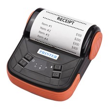 Portable 80mm Receipt Printer BT Thermal Receipt Printer C0Y5
