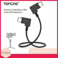 Camera Control Cable for DJI RSC2 RS2 RS3 RS4 to Canon R5 R6 M6MarkII 850D 90D