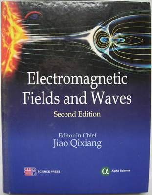 Electromagnetic Fields and Waves by Jiao Qixiang (Hardcover, 2013). Near MINT.