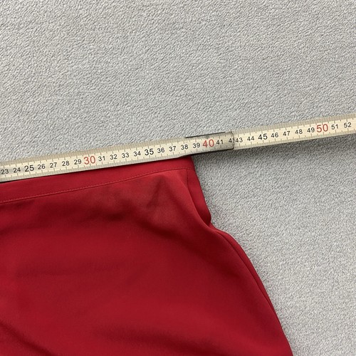 Hennes Collection Rock Damen 38 M Rot - Bild 4 von 5