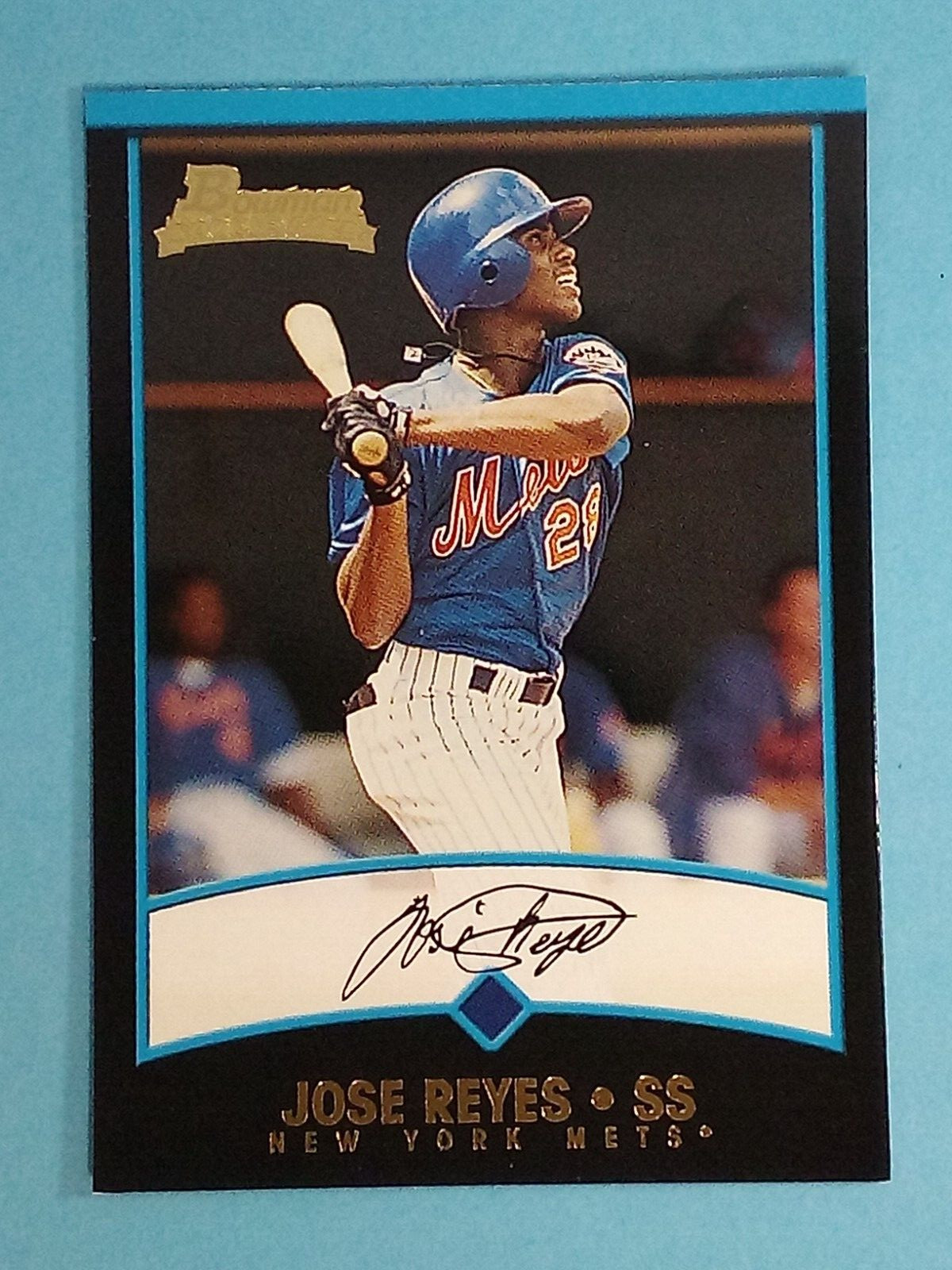 2001 Bowman RC Jose Reyes New York Mets #430 ⚾