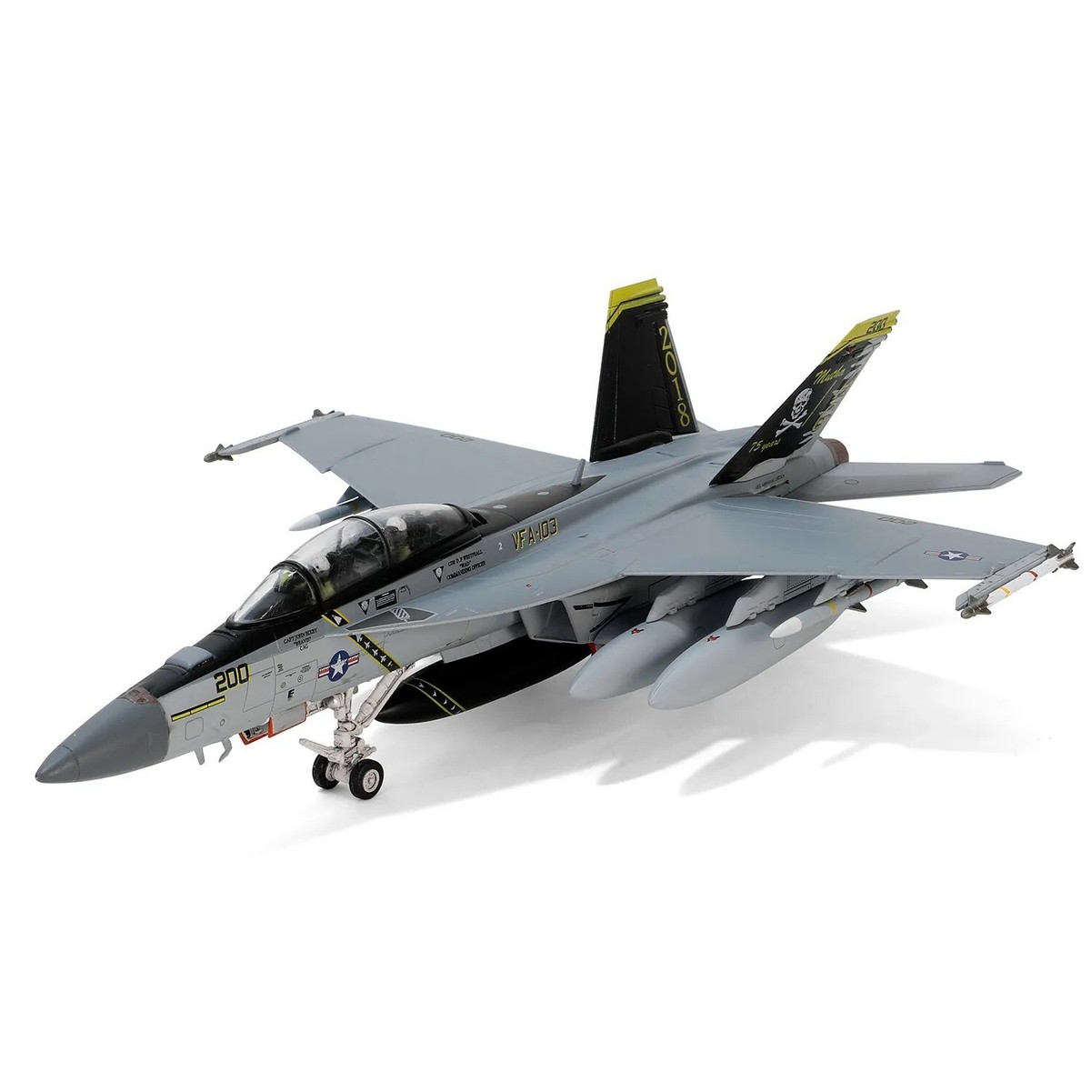 F/A-18F SUPER HORNET VFA103 JOLLY ROGERS 2018 - FORCES OF VALOR