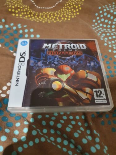 Metroid Prime Hunters Nintendo Ds Dsi Lite Game Complete - Picture 1 of 3