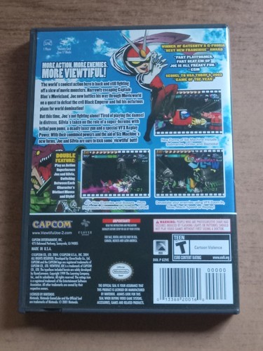 Viewtiful Joe 2 (Nintendo GameCube, 2004) Complete - Picture 2 of 4