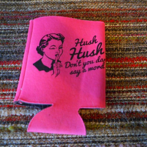 Miranda Lambert Pistol Annies Promo Pink Beer Koozie - Picture 2 of 2